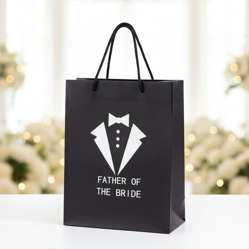 Groom & Groomsman Favour Bags