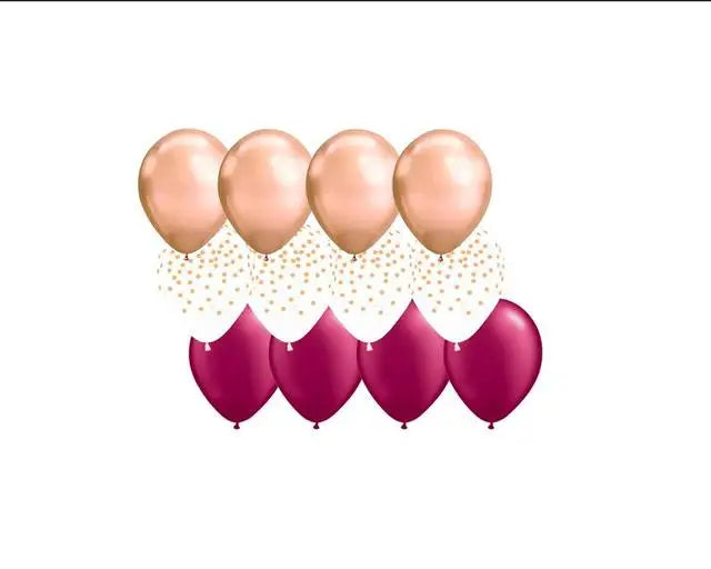 Wedding balloons