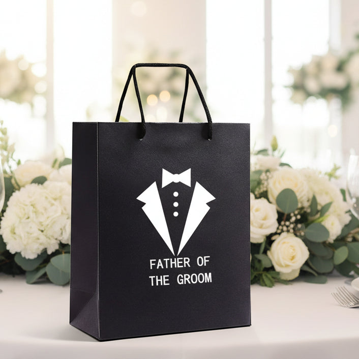 Groom & Groomsman Favour Bags