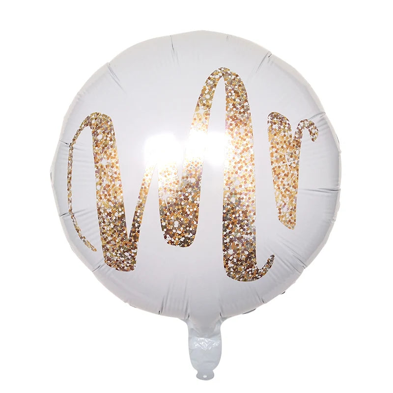 Wedding balloons