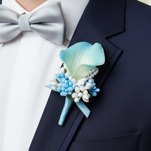 Calla Lily Buttonholes