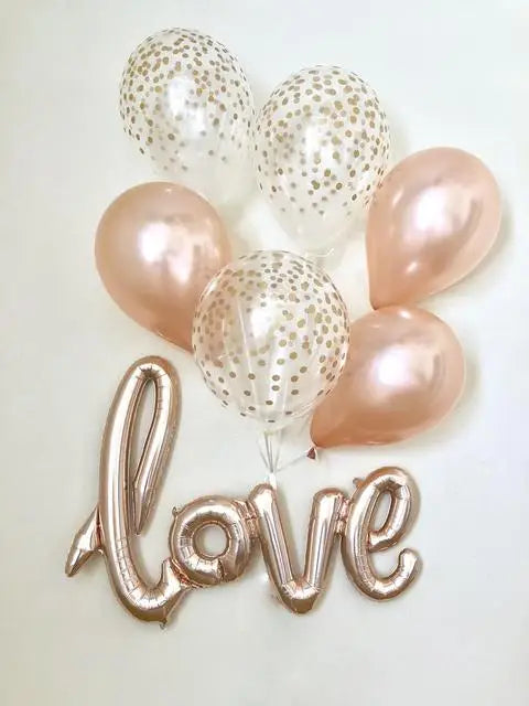 Wedding balloons
