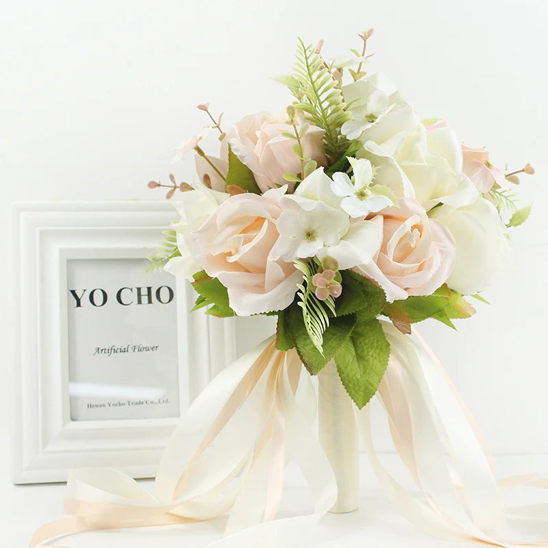Rose Wedding Bouquets
