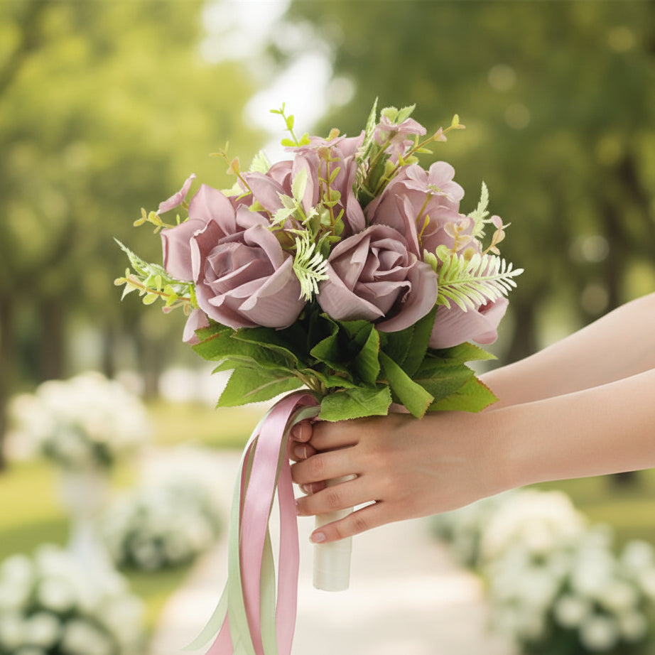 Rose Wedding Bouquets