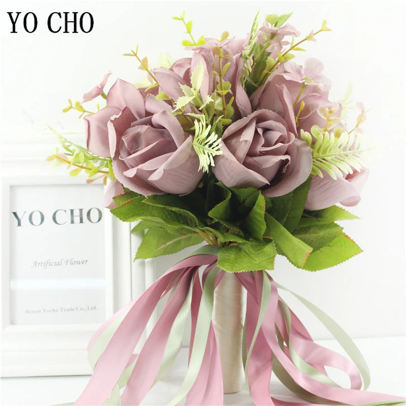 Rose Wedding Bouquets