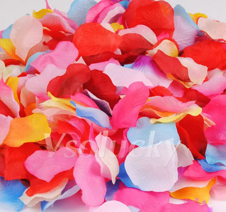 Flower Girl Rose Petals