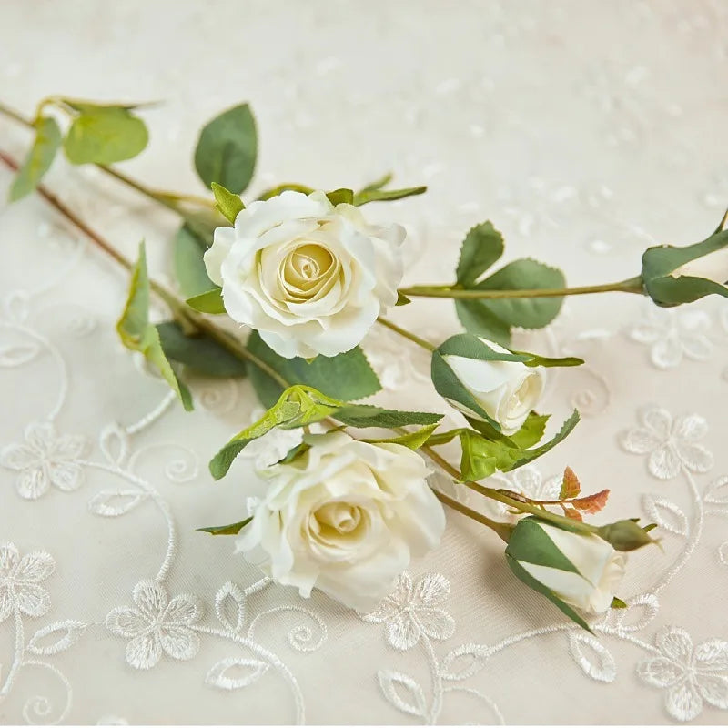 Rose Artificial Flowers (Various Colours)