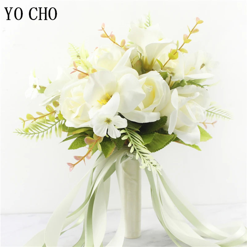 Rose Wedding Bouquets