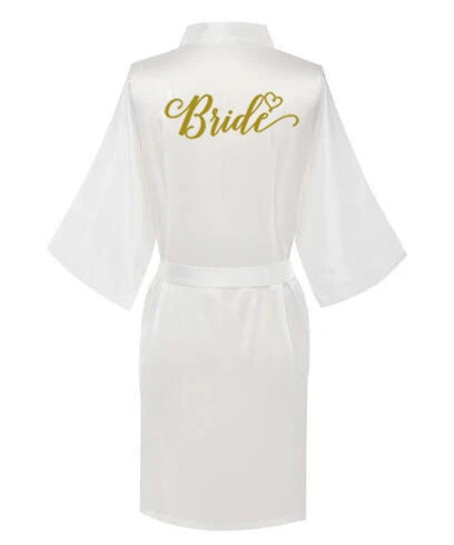 Royal Blue Bridal Party Robes