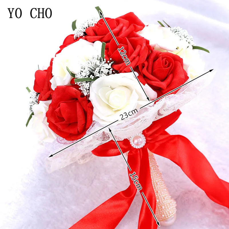 Rose Wedding Bouquets
