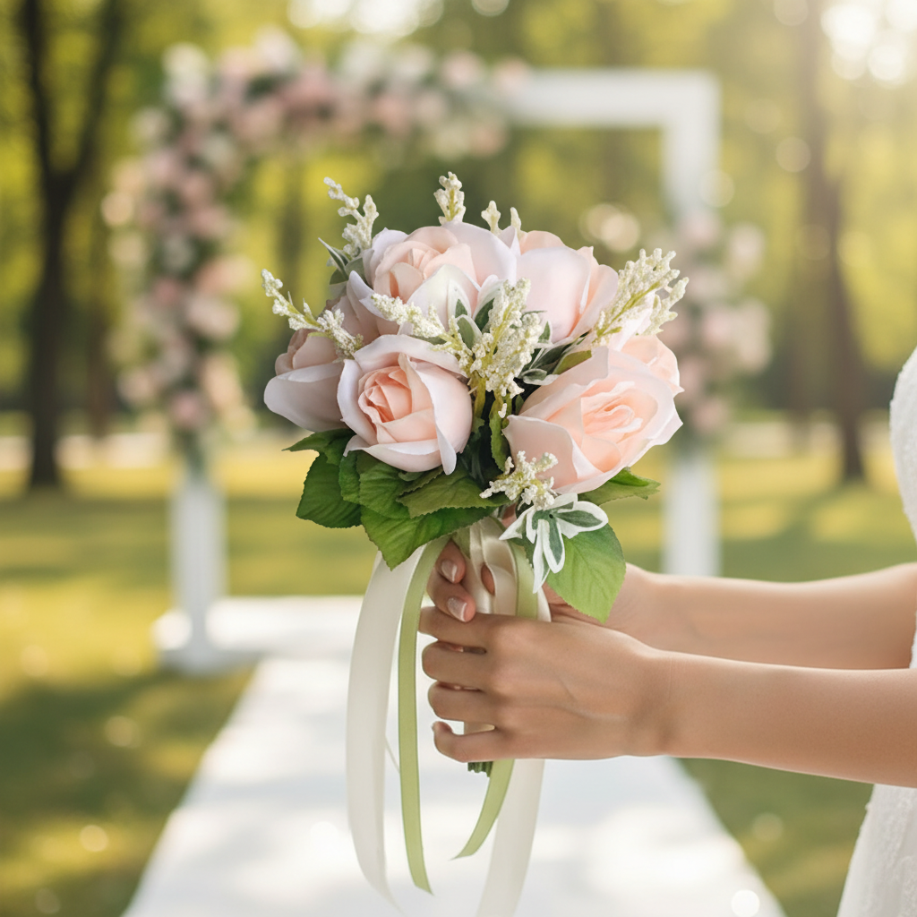 Rose Wedding Bouquets