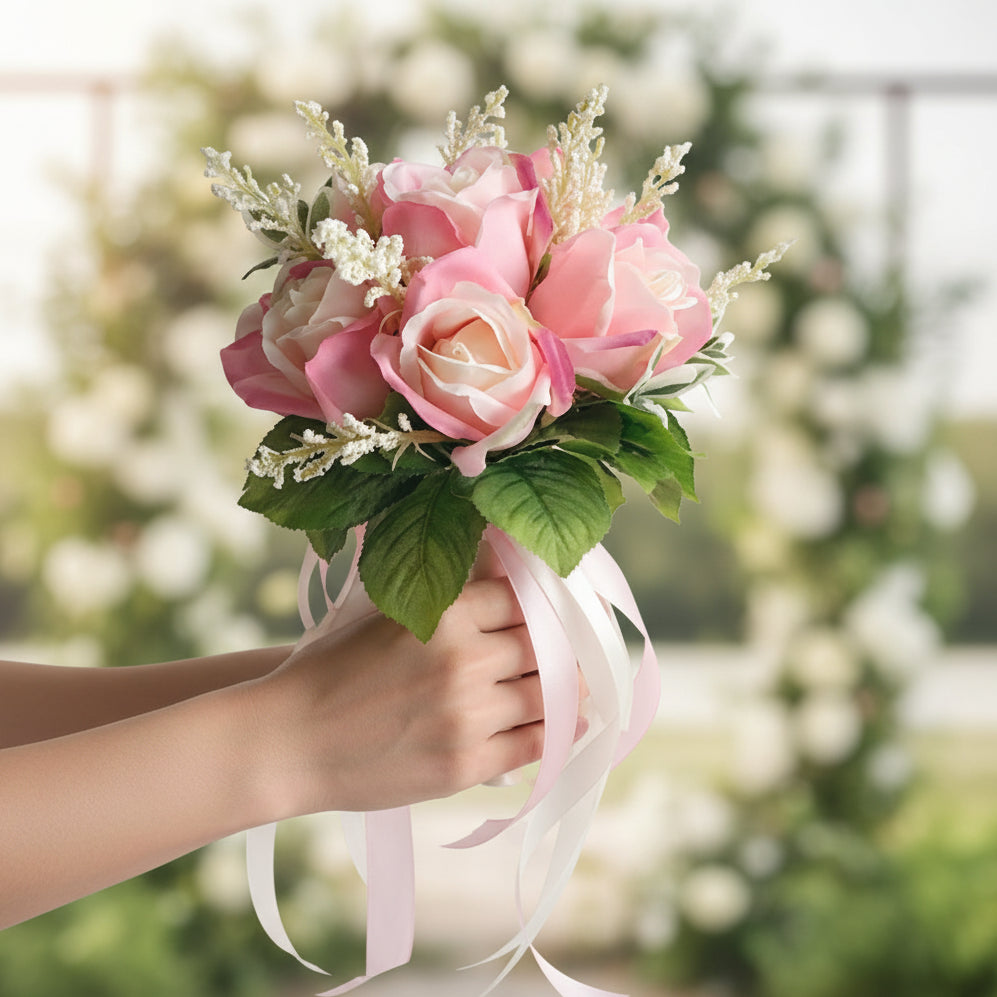 Rose Wedding Bouquets
