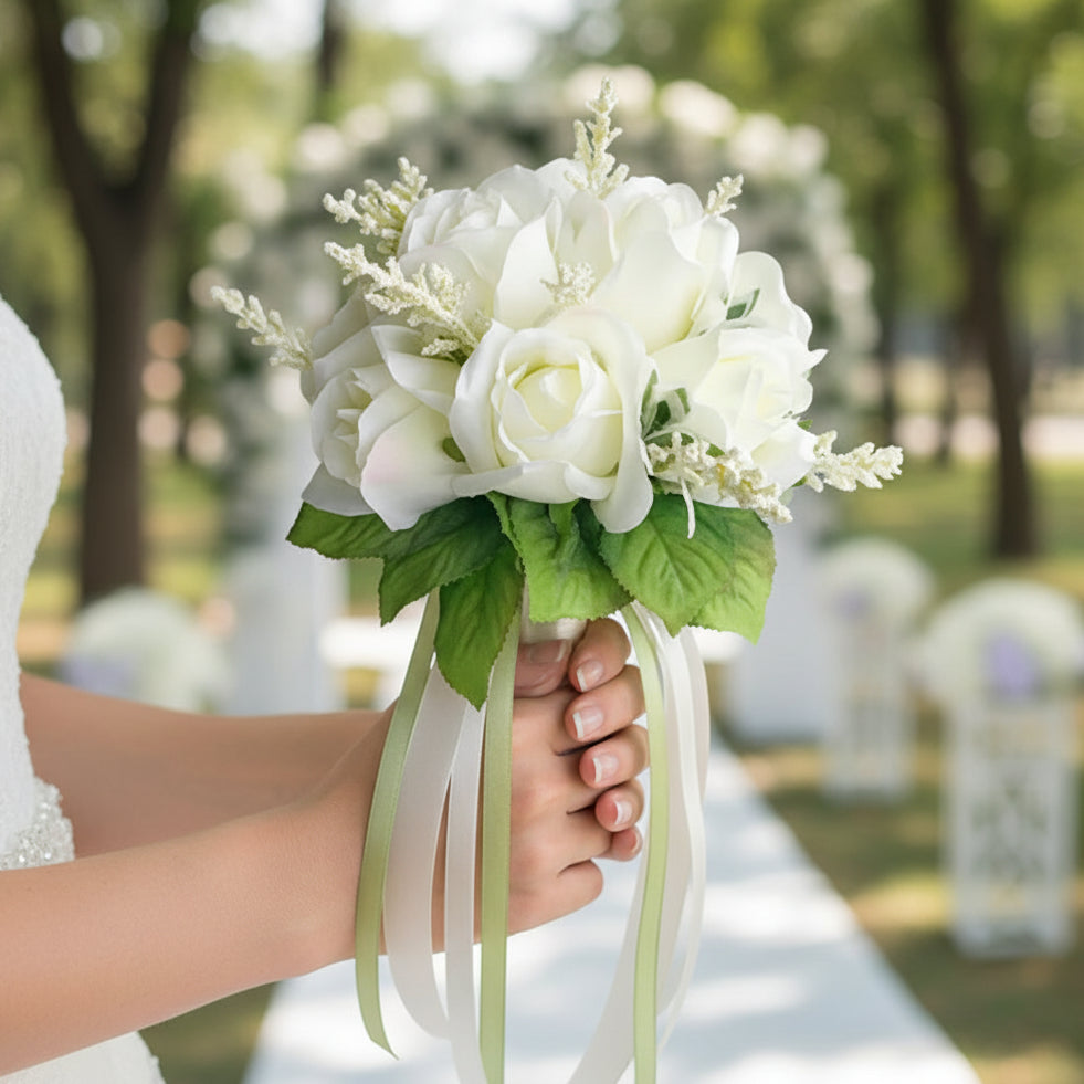 Rose Wedding Bouquets