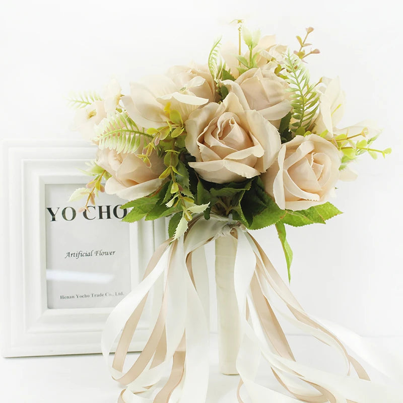 Rose Wedding Bouquets