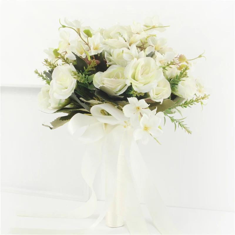 Rose Wedding Bouquets