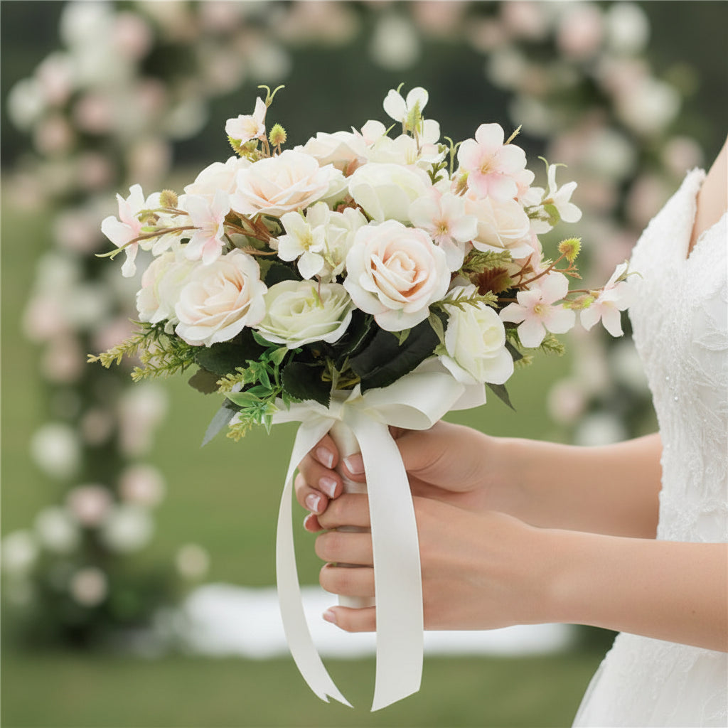Rose Wedding Bouquets