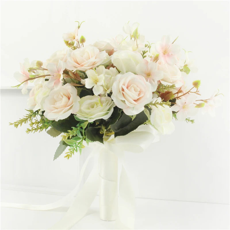 Rose Wedding Bouquets