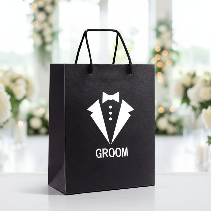 Groom & Groomsman Favour Bags