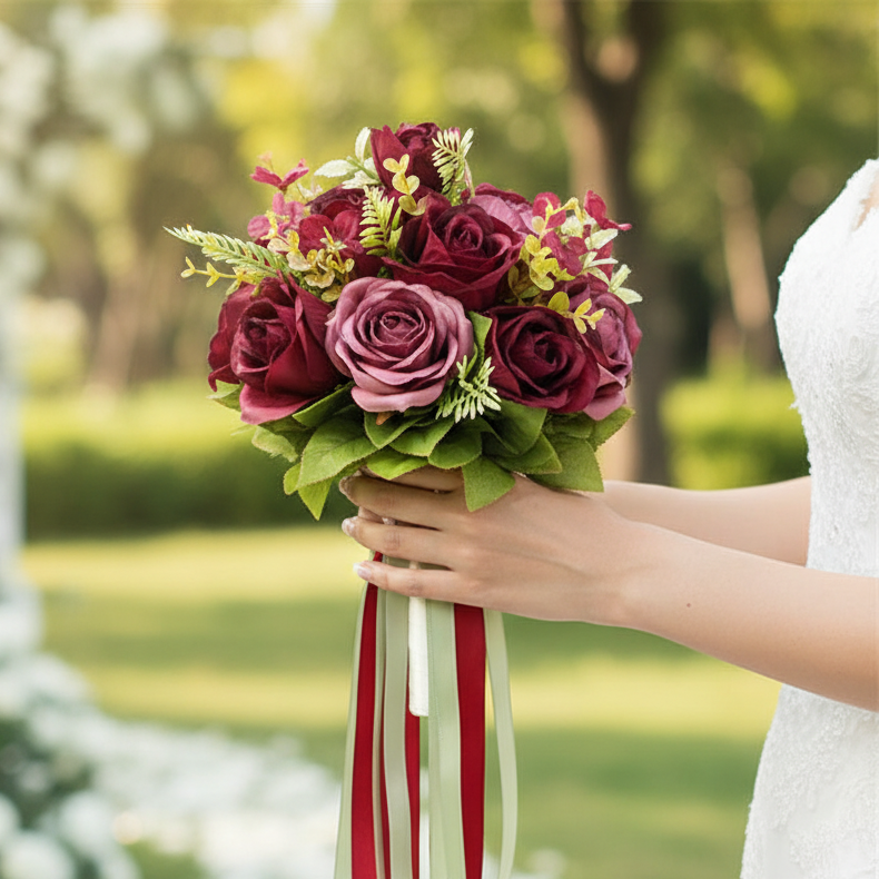 Rose Wedding Bouquets