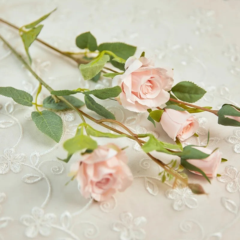 Rose Artificial Flowers (Various Colours)