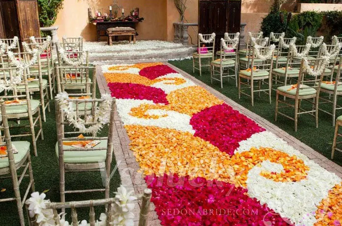 Flower Girl Rose Petals
