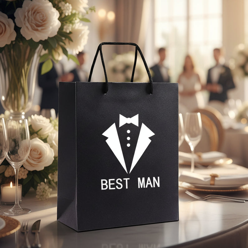 Groom & Groomsman Favour Bags
