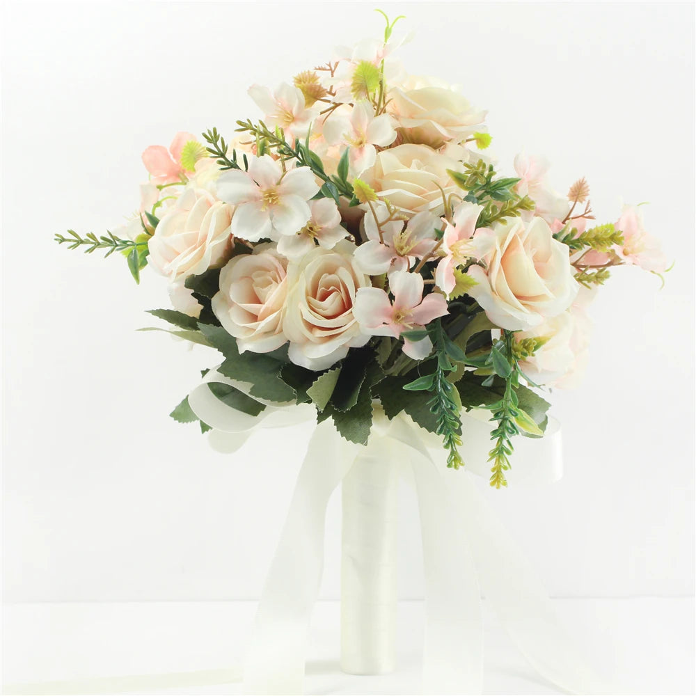 Rose Wedding Bouquets