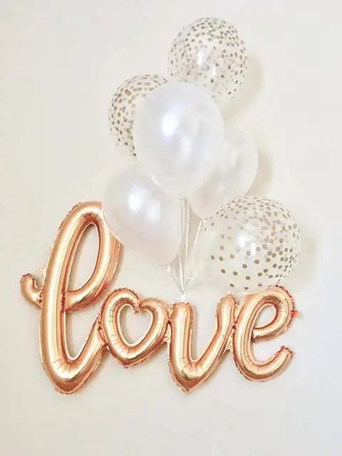Wedding balloons