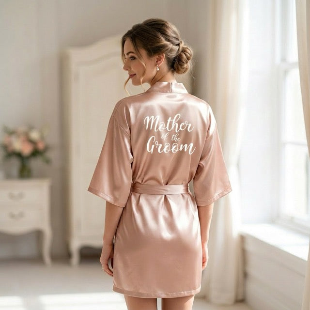 Champagne Bridal Party Robes
