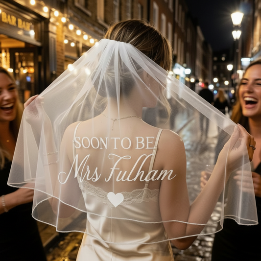 Personalised Wedding Veil