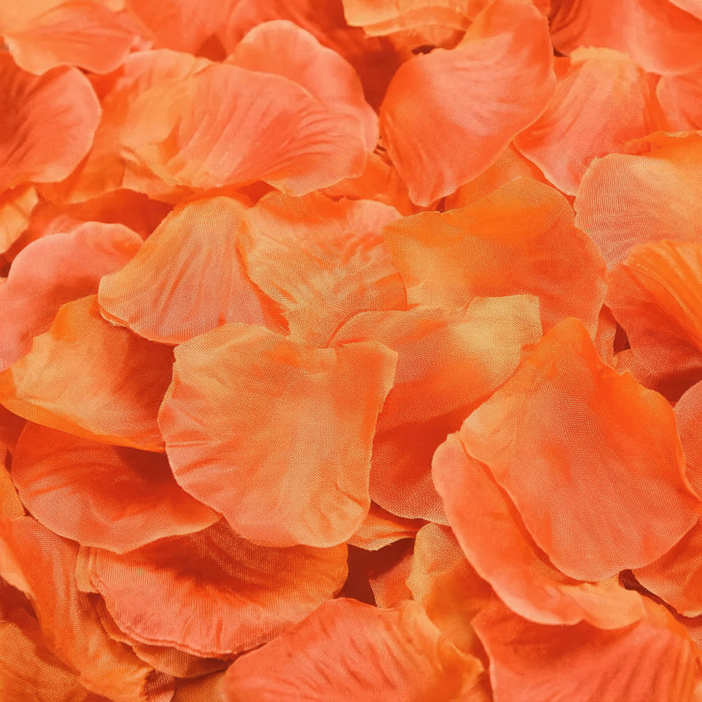 A collection of artificial rose petals