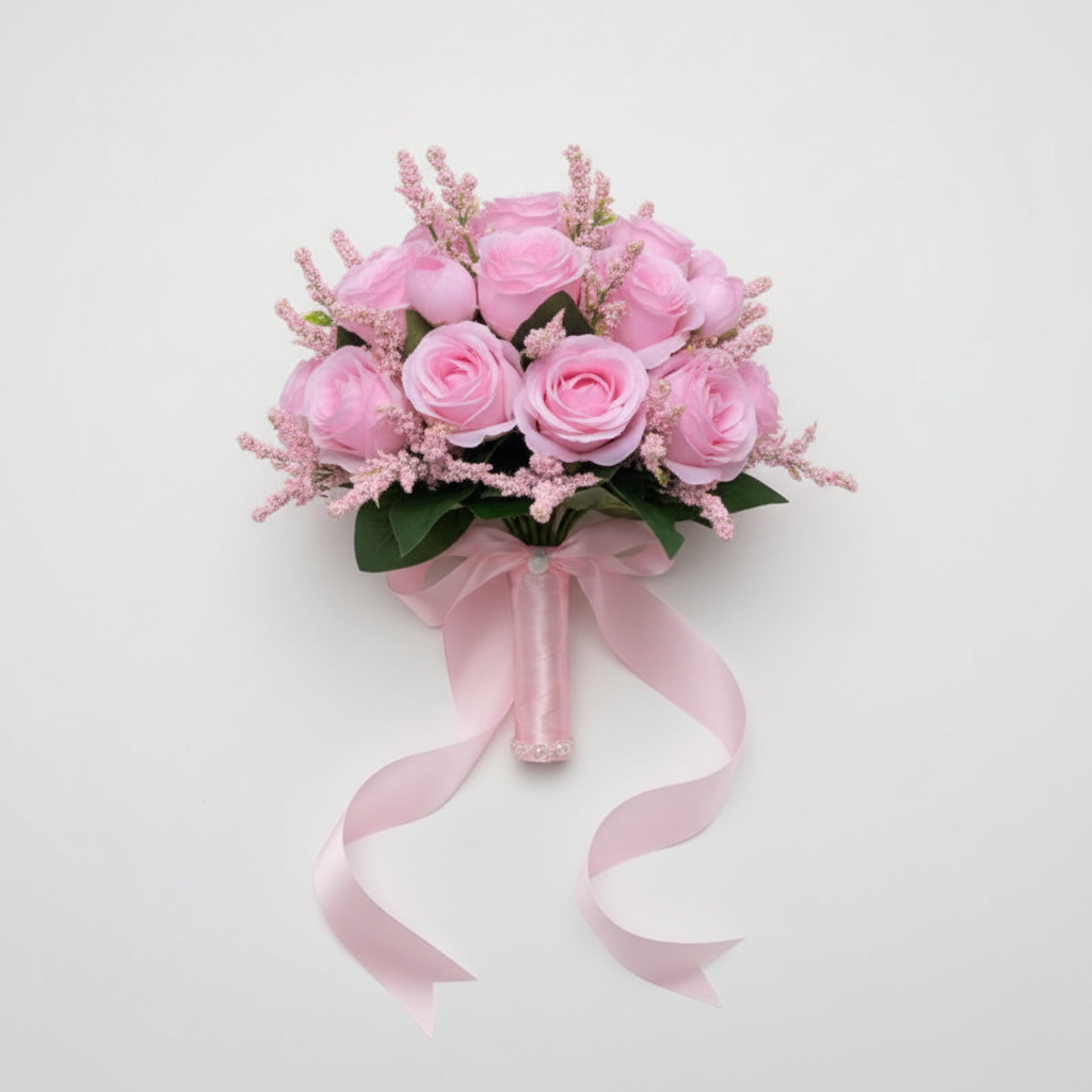 Pink Wedding Bouquet