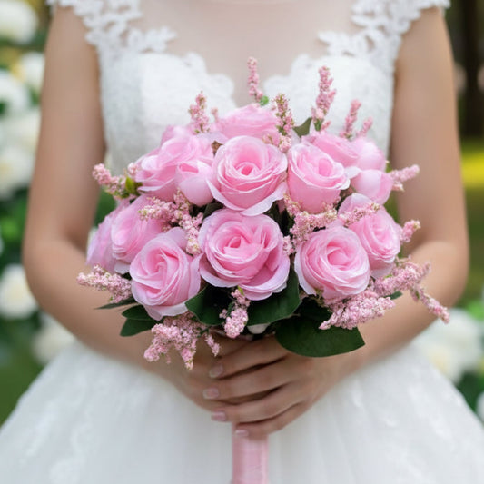 Pink Wedding Bouquet
