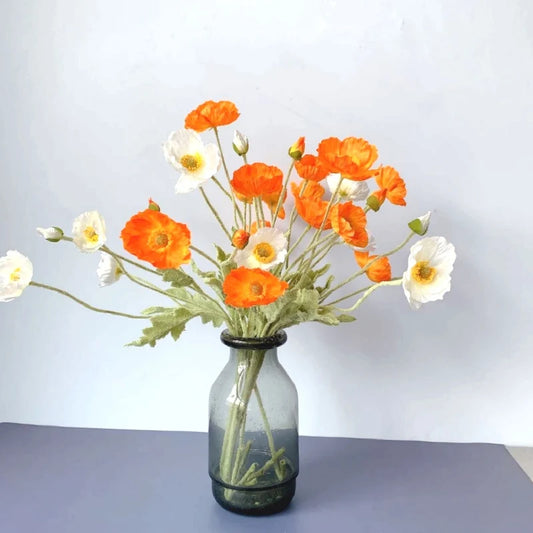 Poppy Artificial Flowers