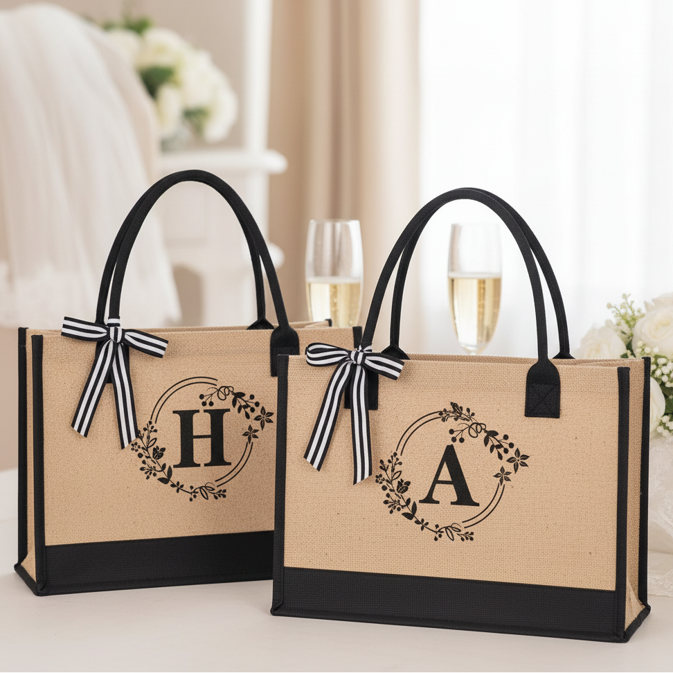 Personalised Bridal Party Bag