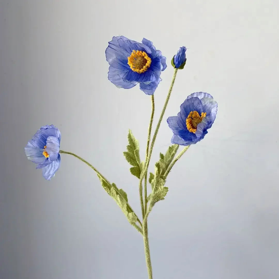 Poppy Artificial Flowers
