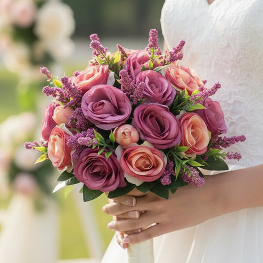 Pink Wedding Bouquet