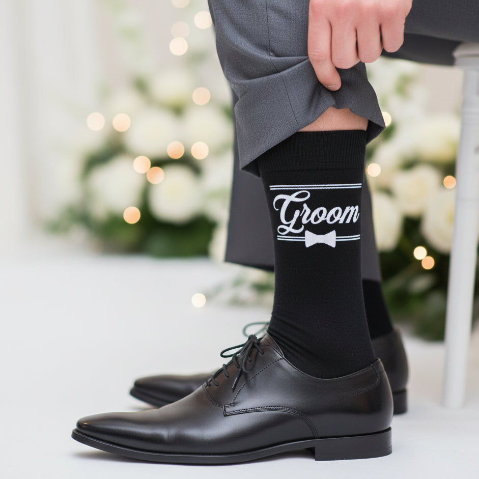 Groom & Groomsmen Wedding Socks
