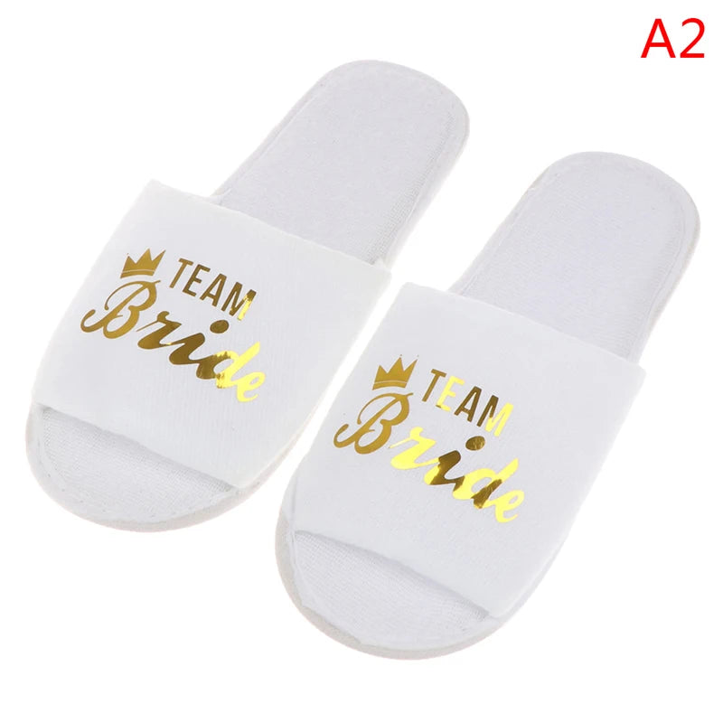 Bridal Party Slippers