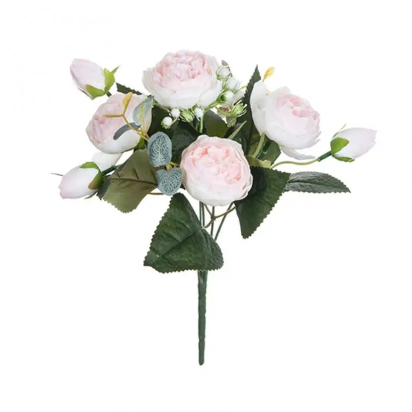 Peony Artificial Flowers (Various Colours)