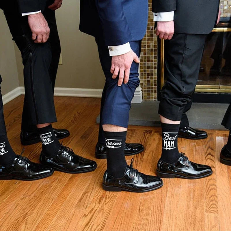 Groom & Groomsmen Wedding Socks