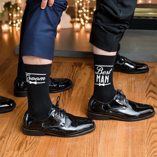 Groom & Groomsmen Wedding Socks