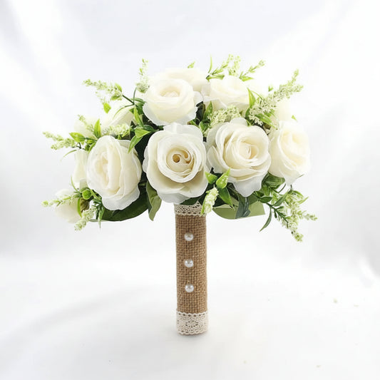 White Wedding Bouquet