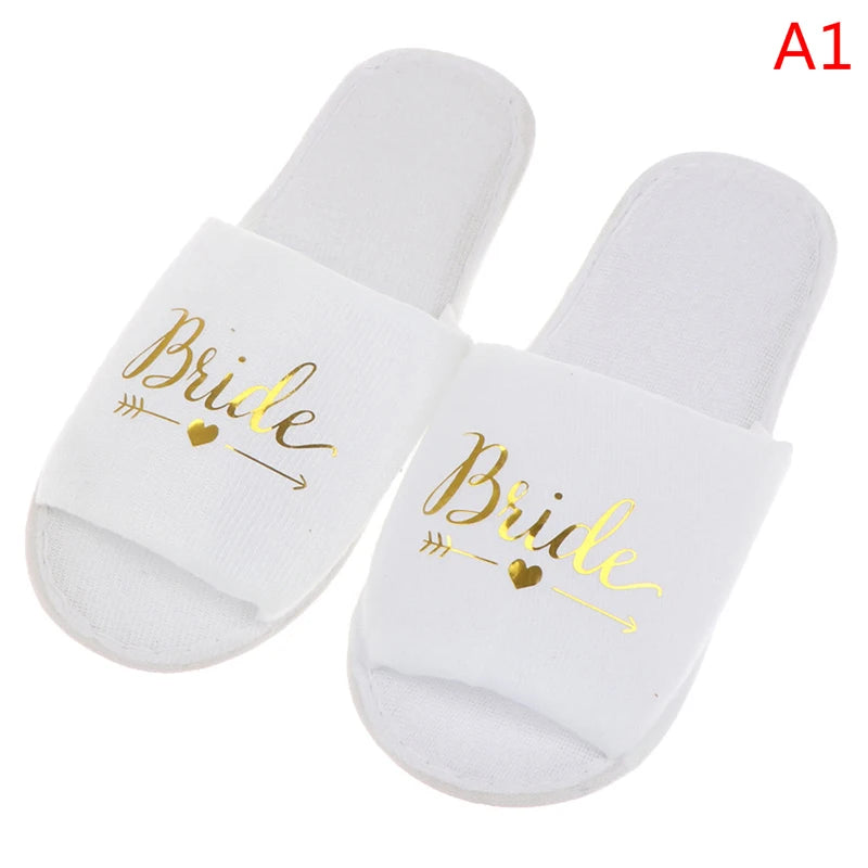 Bridal Party Slippers