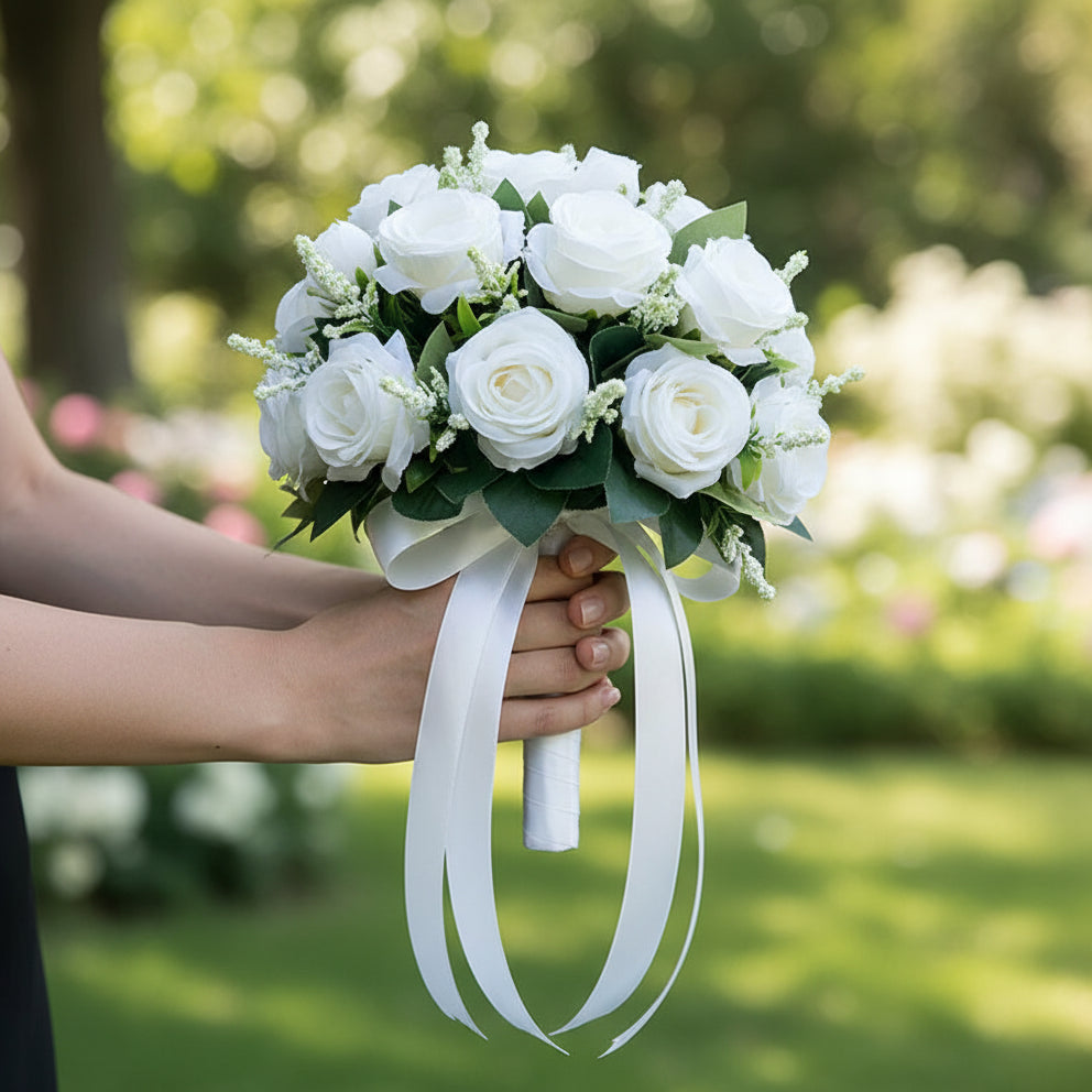 White Wedding Bouquet