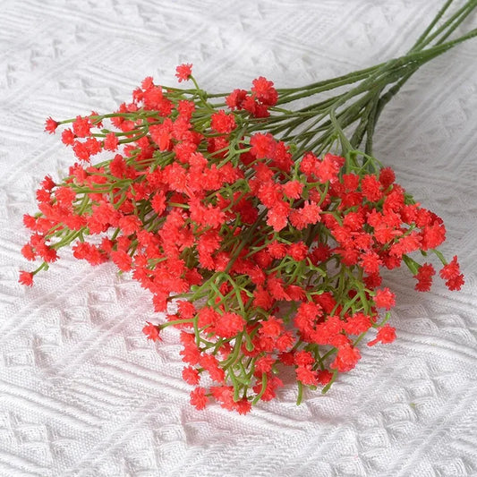 Artificial Gypsophila (Red)