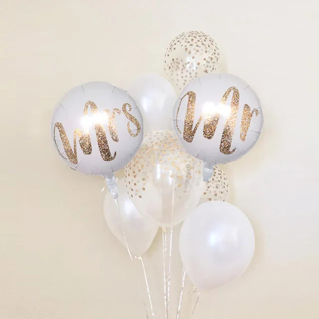 Wedding balloons