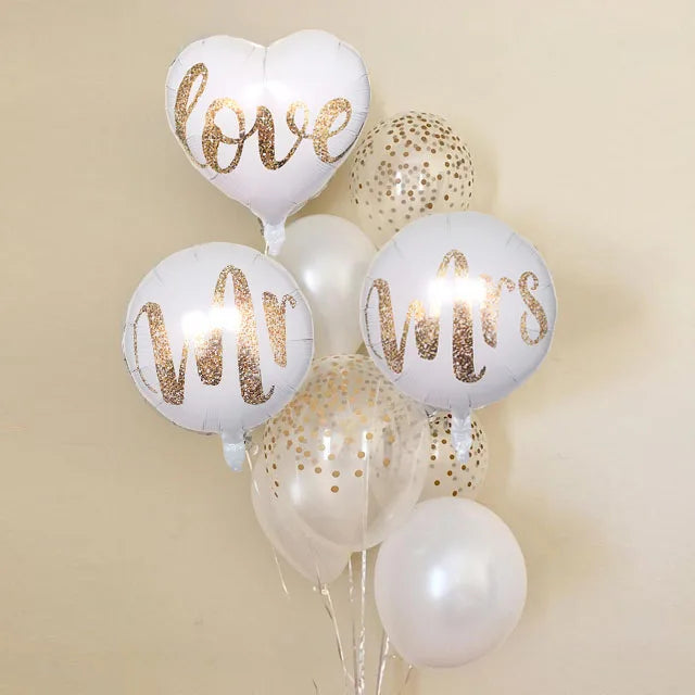 Wedding balloons
