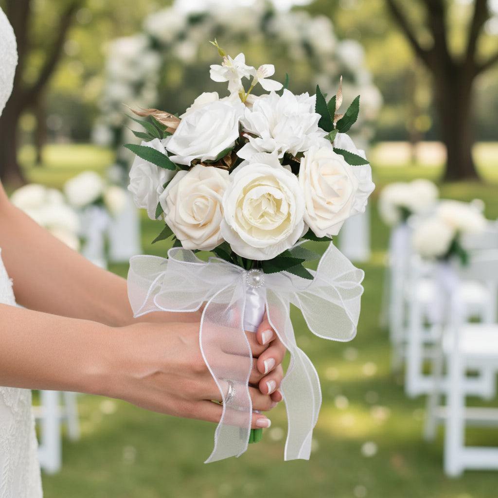 Sunflower Wedding Bouquet