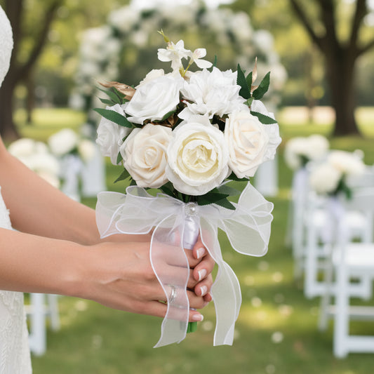White Wedding Bouquet